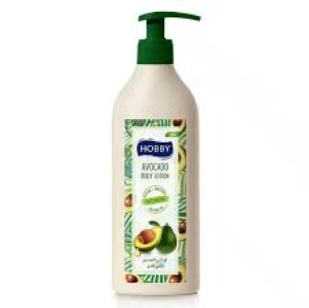 HOBBY BODY LOTION AVACADO 400ML